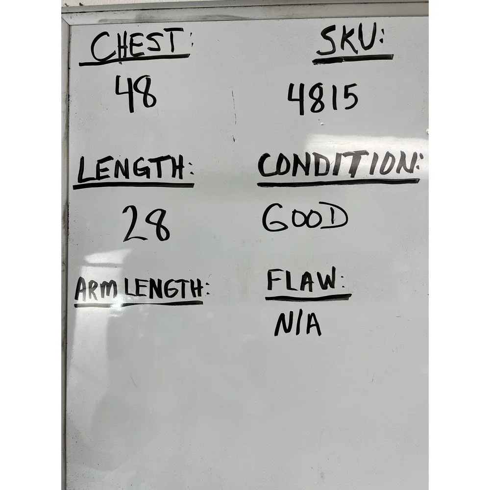 Faded Glory Puffer Vest Mens XL Camo Fleece Lined Full Zip Gray Ripstop Good